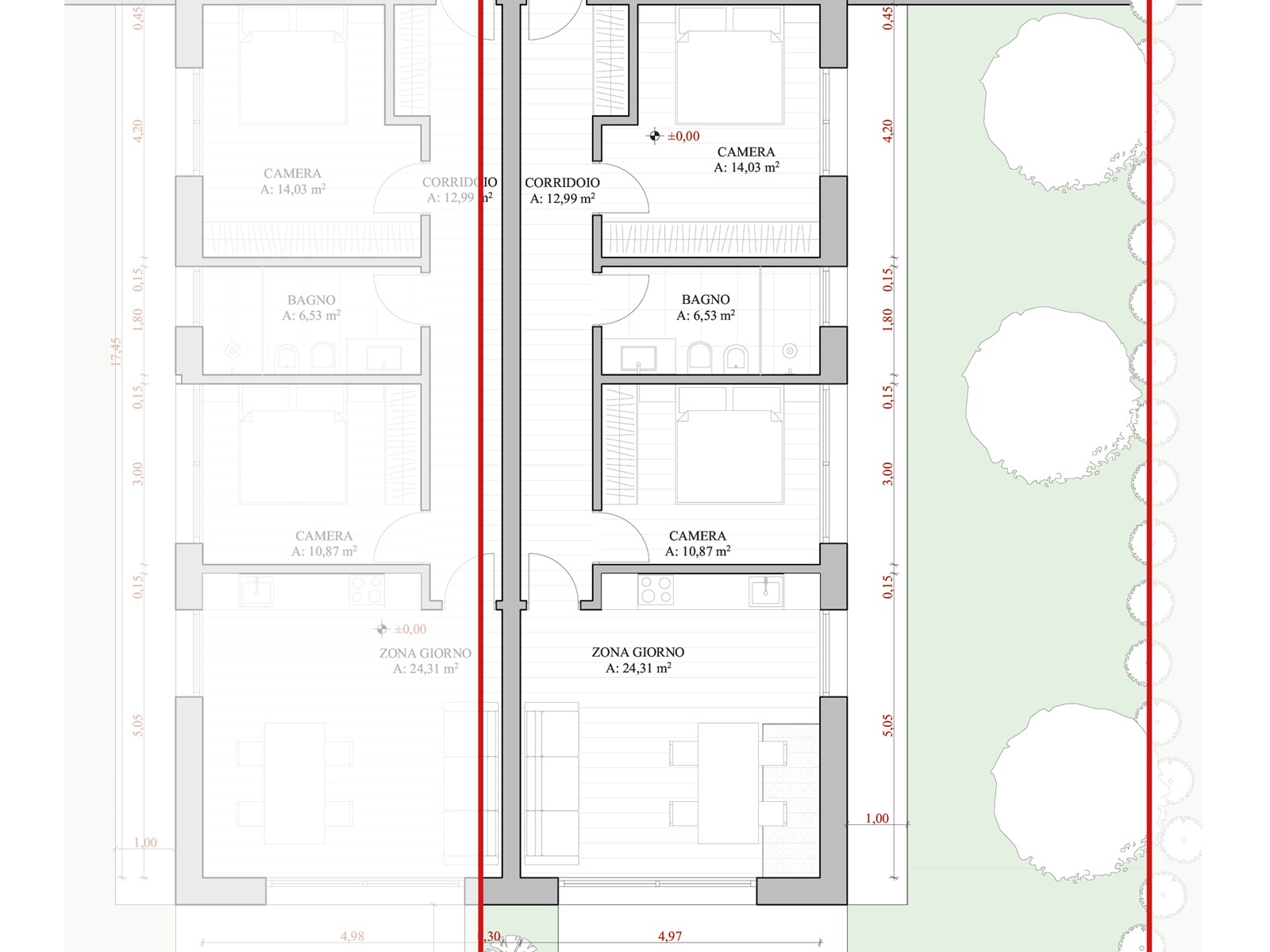 Wohnung 2 - EG