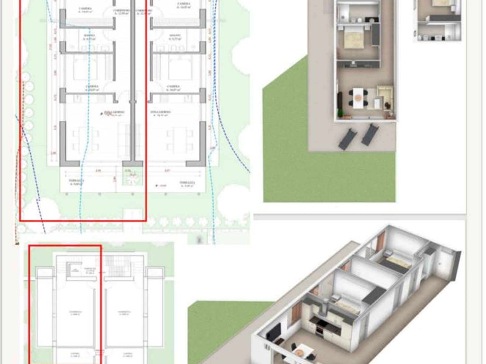 Apartment  1 ground floor