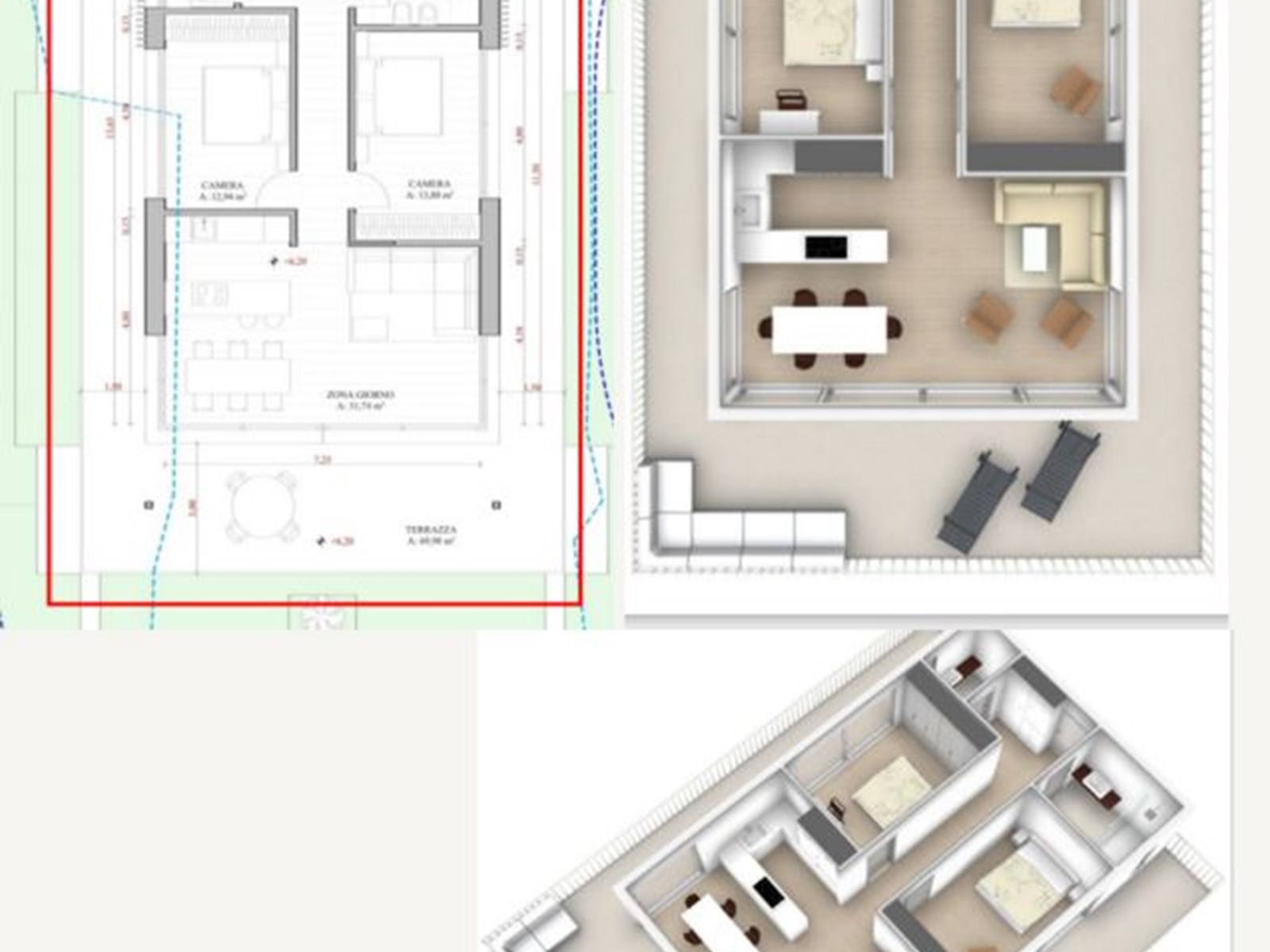 Penthouse Apartment