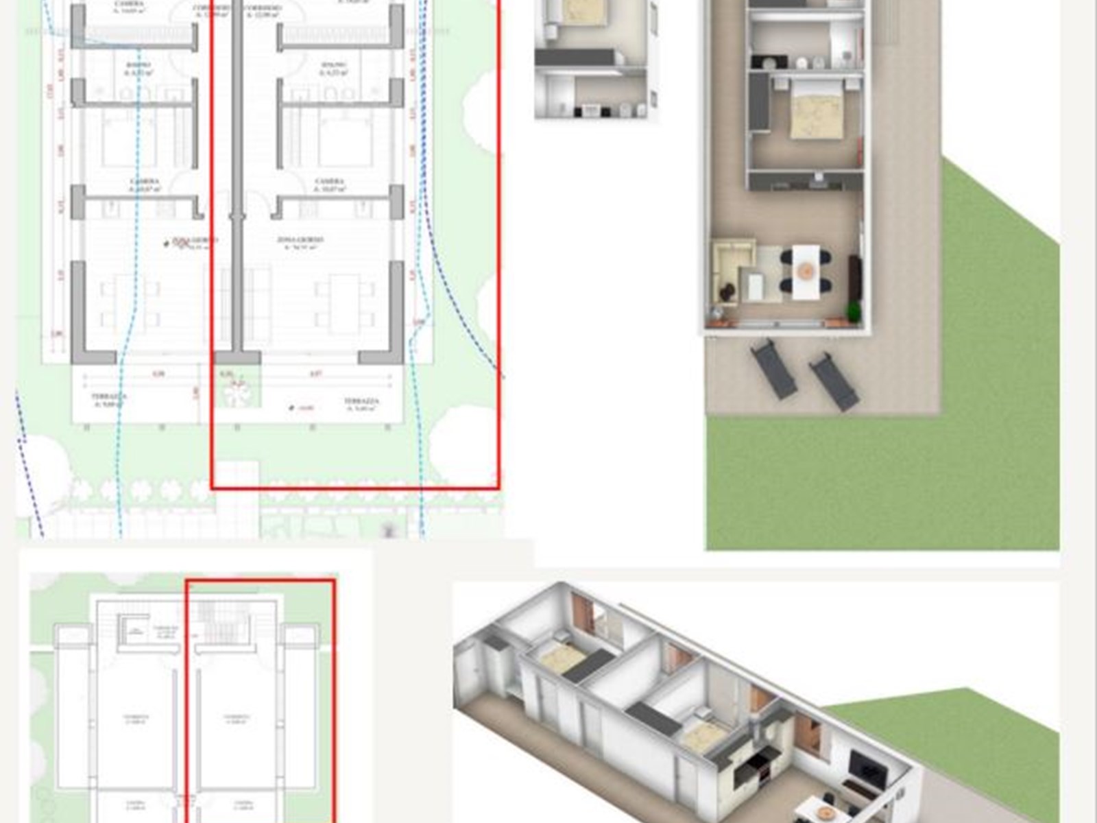 Apartment 2 ground floor