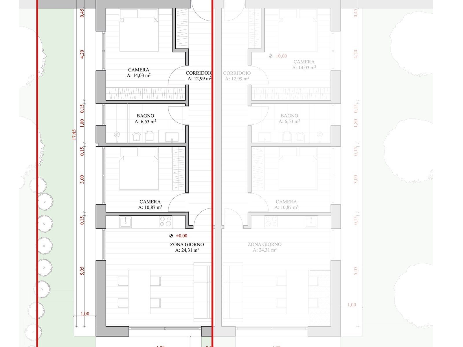 Wohnung 1 - EG