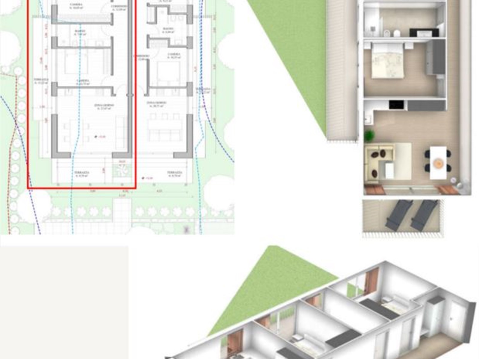Apartment 3 first floor