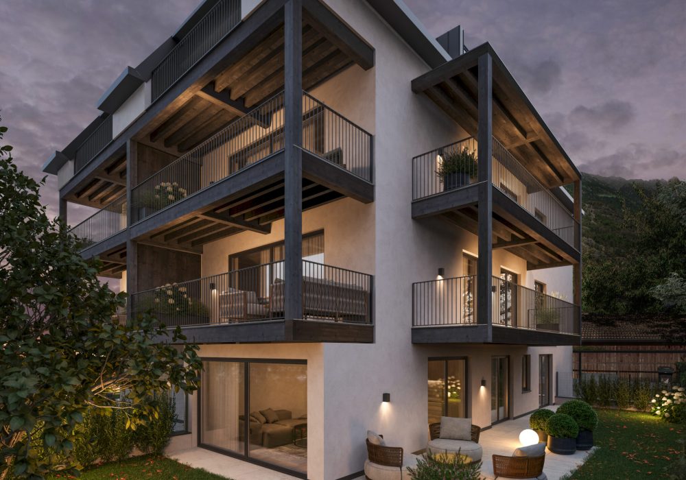 Casa Lumina - Exterior Night 2