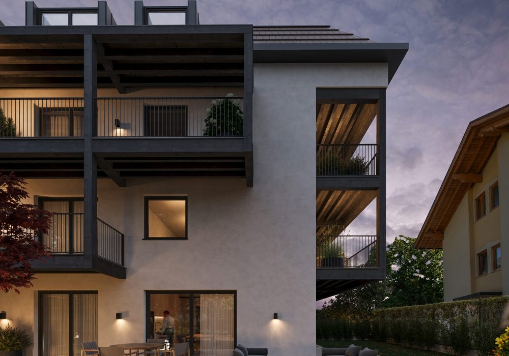 Casa Lumina - Exterior night 1