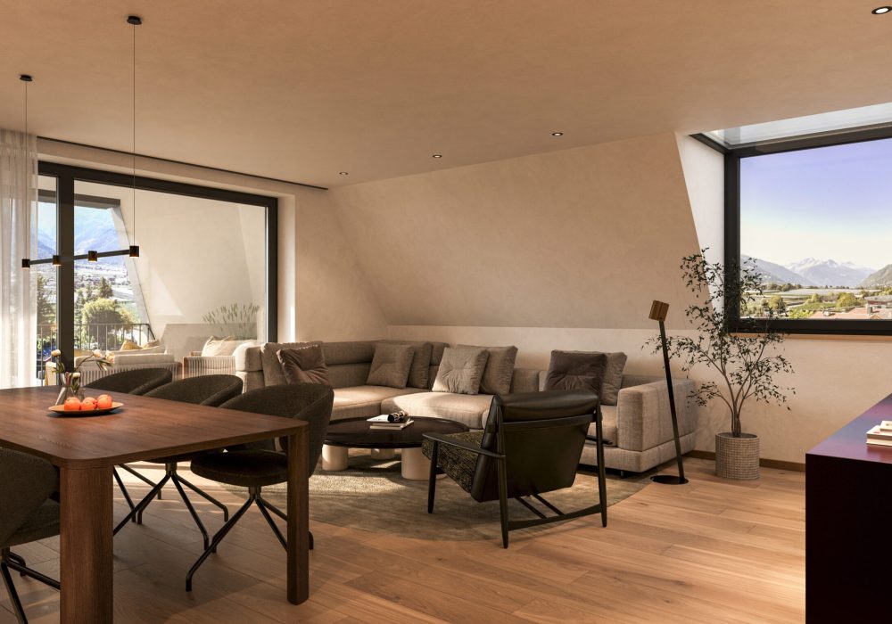 Casa Lumina - Interior Attico