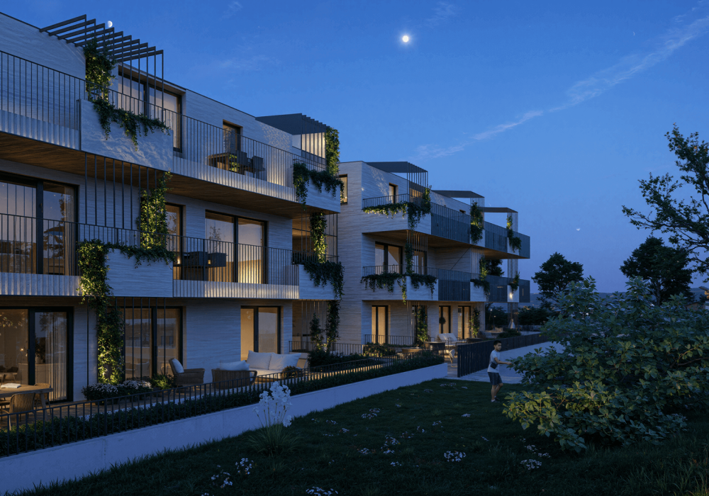 Fassade Süd - Night (1)