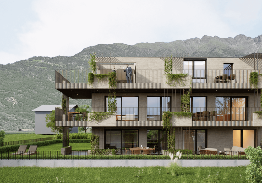 Fassade Süd frontal (1)